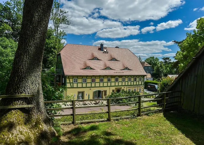 Апартаменты Romantische Ferien Auf Dem Nachhaltig Oekologisch Sanierten Bauernhof
