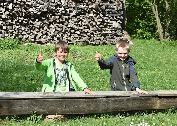 Romantische Ferien Auf Dem Nachhaltig Oekologisch Sanierten Bauernhof *