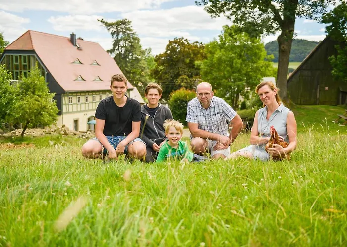 Romantische Ferien Auf Dem Nachhaltig Oekologisch Sanierten Bauernhof *