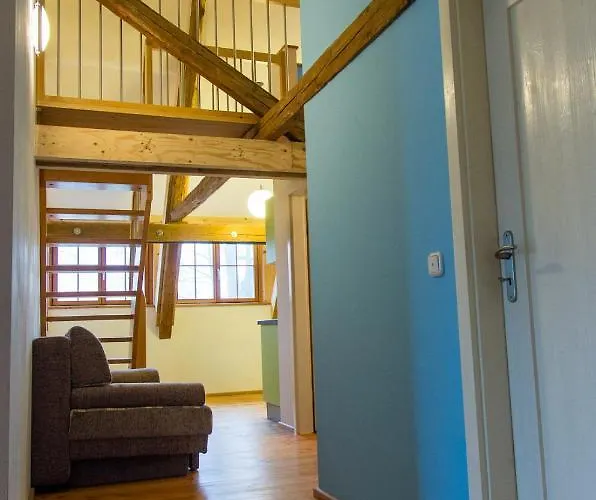 Апартаменты Romantische Ferien Auf Dem Nachhaltig Oekologisch Sanierten Bauernhof Ebersbach-Neugersdorf