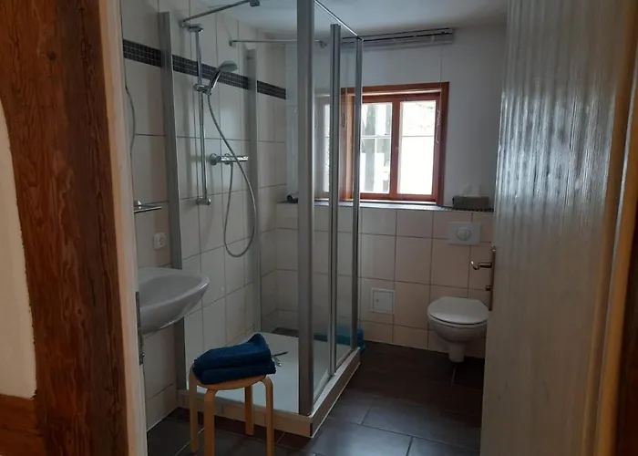 Апартаменты Romantische Ferien Auf Dem Nachhaltig Oekologisch Sanierten Bauernhof *