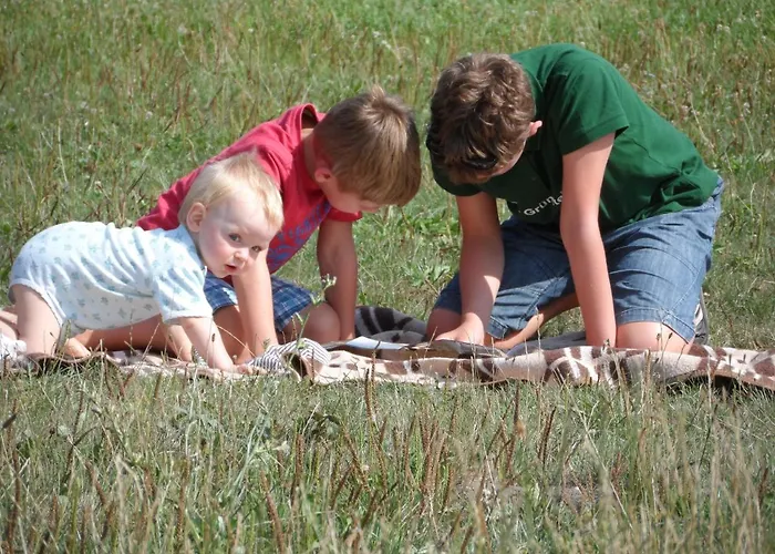 Апартаменты Romantische Ferien Auf Dem Nachhaltig Oekologisch Sanierten Bauernhof *