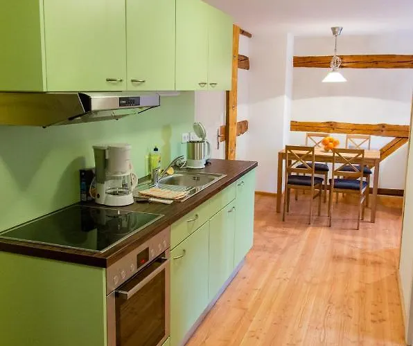 Апартаменты Romantische Ferien Auf Dem Nachhaltig Oekologisch Sanierten Bauernhof *