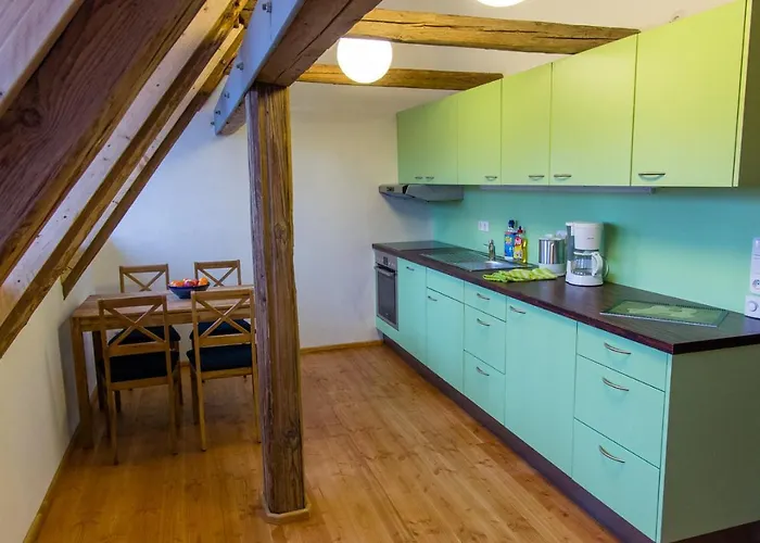 Апартаменты Romantische Ferien Auf Dem Nachhaltig Oekologisch Sanierten Bauernhof Ebersbach-Neugersdorf