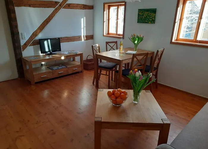 Romantische Ferien Auf Dem Nachhaltig Oekologisch Sanierten Bauernhof Апартаменты