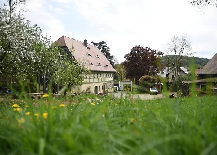 Romantische Ferien Auf Dem Nachhaltig Oekologisch Sanierten Bauernhof Ebersbach-Neugersdorf