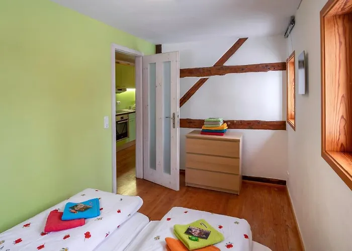 Апартаменты Romantische Ferien Auf Dem Nachhaltig Oekologisch Sanierten Bauernhof *