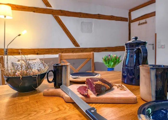 Апартаменты Romantische Ferien Auf Dem Nachhaltig Oekologisch Sanierten Bauernhof Ebersbach-Neugersdorf